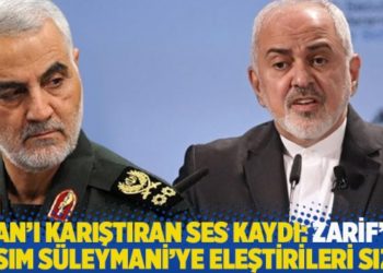 İran'ı karıştıran ses kaydı: Zarif'in Kasım Süleymani'ye eleştirileri sızdı