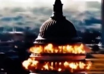 İran&rsquo;dan ABD Kongre binasını havaya u&ccedil;uran propaganda videosu