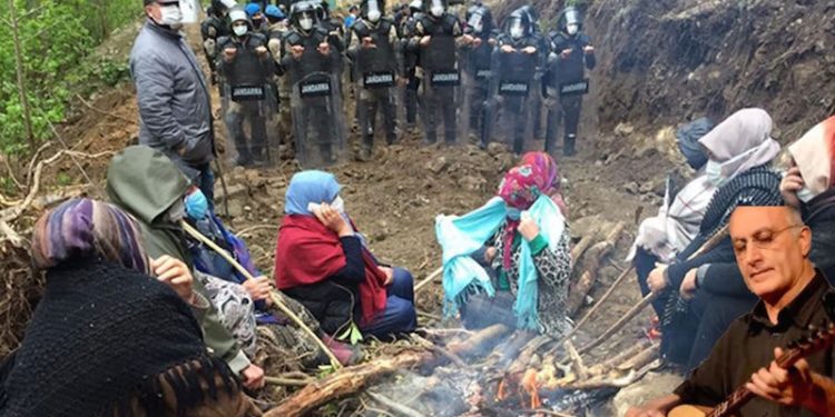 İsmail Hakkı Demircioğlu'ndan İkizdere türküsü: İnsan olan kiyar mi boyle güzel doğaya