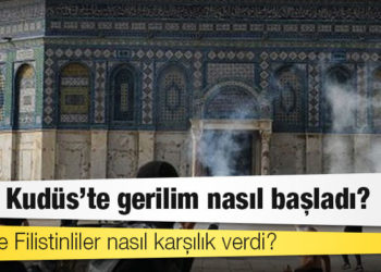 İsrail-Filistin: Kudüs'teki Mescid-i Aksa'da gerilim nasıl başladı, neden arttı?