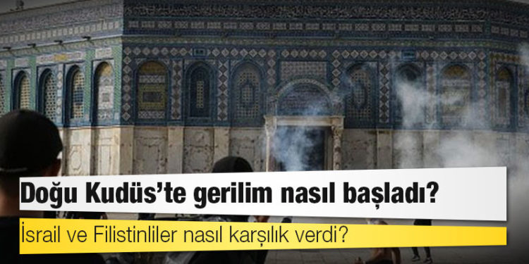 İsrail-Filistin: Kudüs'teki Mescid-i Aksa'da gerilim nasıl başladı, neden arttı?