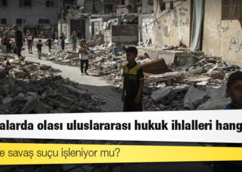 İsrail-Filistin çatışması: Gazze'de savaş suçu işleniyor mu?