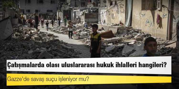 İsrail-Filistin çatışması: Gazze'de savaş suçu işleniyor mu?