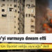 İsrail Gazze'yi vurmaya devam etti, Hamas "karşılığı tüm Siyonist varlığa yayacağız" dedi: 69 Filistinli, 7 İsrailli hayatını kaybetti