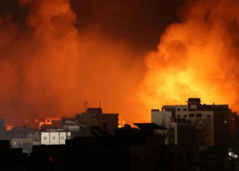 İsrail ordusu Hamas'ın Gazze'deki tünel sistemini vurdu