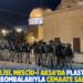 İsrail polisi, Mescid-i Aksa’da plastik mermi ve ses bombalarıyla cemaate saldırdı!