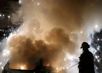 İsrail polisinden haber takibi yapan gazetecilere saldırı