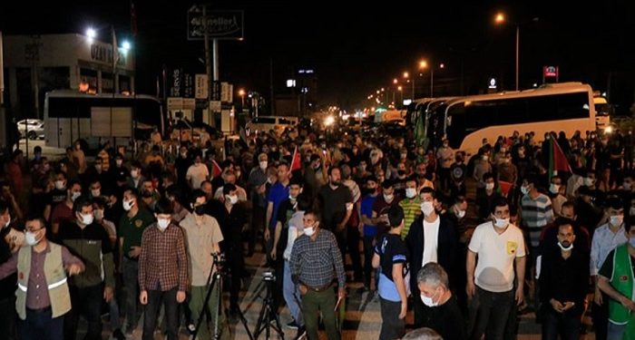 İsrail protestoları ‘tam kapanma’ yasağını deldi