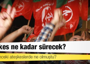 İsrail ve Hamas arasındaki ateşkes anlaşmasında neler var?