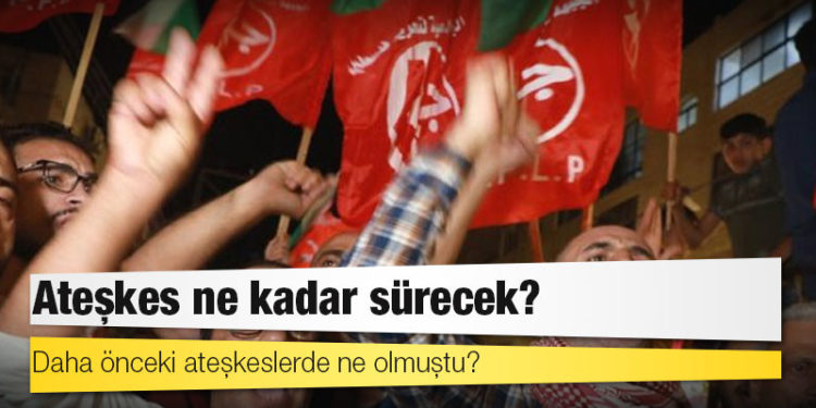 İsrail ve Hamas arasındaki ateşkes anlaşmasında neler var?