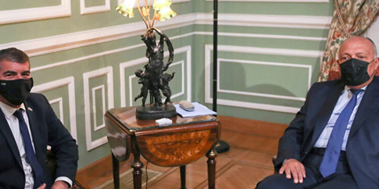 İsrail'den Mısır'a 13 yıl sonra ilk Dışişleri Bakanı ziyareti