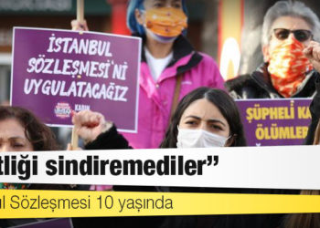 İstanbul Sözleşmesi 10 yaşında: "Eşitliği sindiremediler"