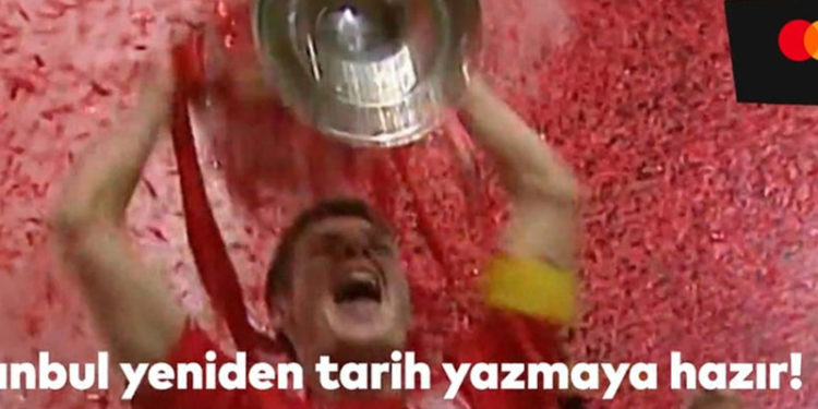 İstanbul'da gerçekleştirilecek UEFA Şampiyonlar Ligi finalinin tanıtım videosu yayımlandı