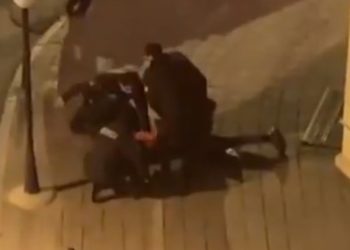 İstanbul’da bekçi terörü: Dördü bir olup vatandaşı darp etti