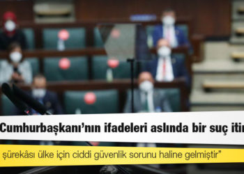 İyi Parti'den Erdoğan'a tepki: Sayın Cumhurbaşkanı’nın ifadeleri aslında bir suç itirafıdır