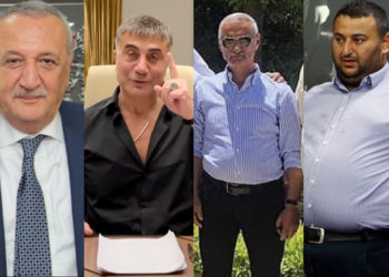 İzmir Barosu’ndan Peker, Ağar, Soylu ve Yıldırım hakkında suç duyurusu