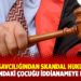 İzmir Başsavcılığından skandal hukuksuzluk: 4 yaşındaki çocuğu iddianameye koydu