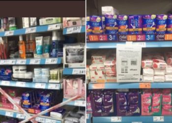 İçişleri Bakanlığı’nın ped yasağı kadınları ayağa kaldırdı