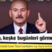 İçişleri Bakanı Soylu: Şaşkınım, keşke bugünleri görmeseydim; mafya lideri ile bana tuzak kuran Özışık kardeşlere suç duyurusunda bulunacağım!