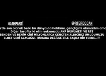 İşsiz genç, Erdoğan ve AKP’ye not bırakıp intihar etti: Umudumuzu çaldınız