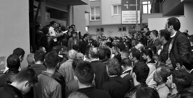 İşsizlik 0.1 puan azaldı