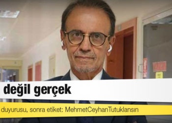 Şaka değil gerçek… Önce suç duyurusu, sonra etiket: MehmetCeyhanTutuklansın