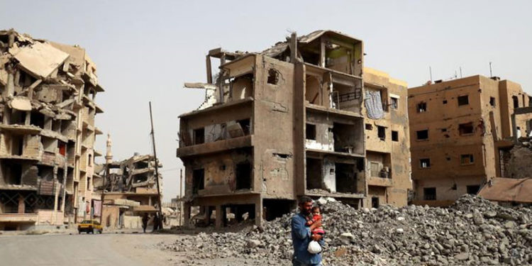 Şam ülkenin yeniden imarı için müttefik arıyor