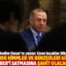 "Şimdilerde Himmler ve benzerleri gibilerinin Führer’i satmasına şahit olacağız"