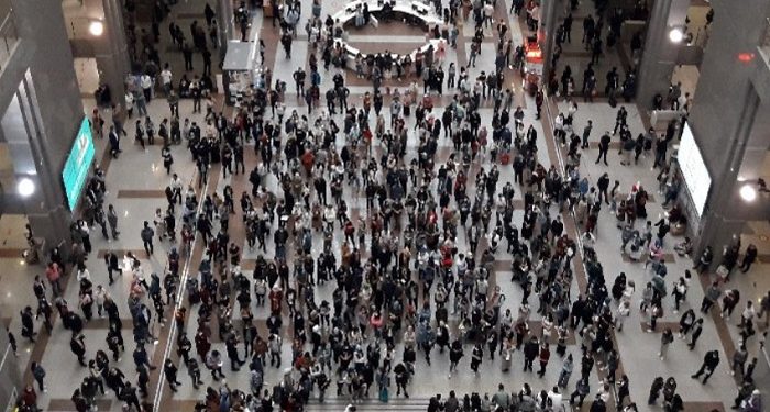 ‘Lebalep’ kâtiplik sınavı başvurusu: Adliyede koronavirüs kol gezdi