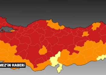 ‘Risk haritası’nda son durum