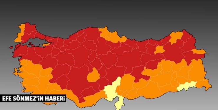 ‘Risk haritası’nda son durum