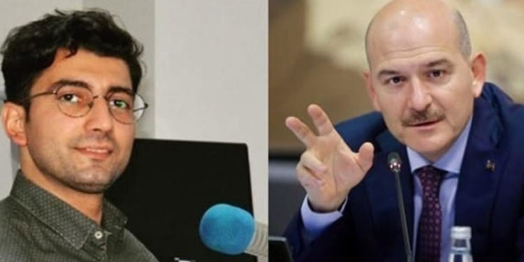 ‘Soylu sorusu’ nedeniyle kovulan AA muhabirine suç duyurusu