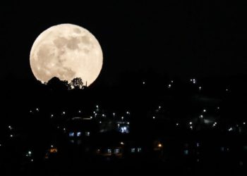 ‘Süper Ay’ Gecesi
