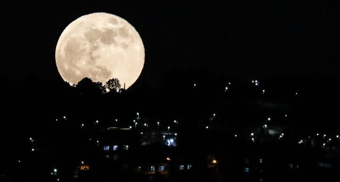 ‘Süper Ay’ Gecesi