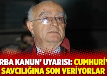 &lsquo;Torba kanun&rsquo; uyarısı: Cumhuriyet Savcılığına son veriyorlar