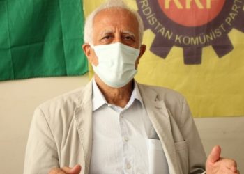 ‘Türkiye’nin tek amacı Kürtlerin statüsünü ortadan kaldırmak’