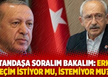 ‘Vatandaşa soralım bakalım: Erken seçim istiyor mu, istemiyor mu?’