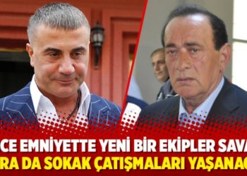 ‘Önce emniyette yeni bir ekipler savaşı, sonra da sokak çatışmaları yaşanacak’