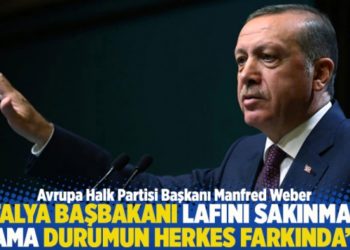 “İtalya Başbakanı lafını sakınmadı, ama durumun herkes farkında”