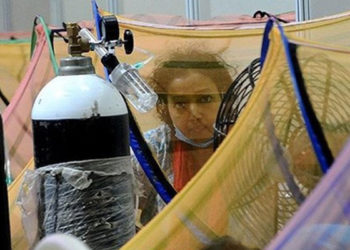 ﻿Hindistan'da son 24 saatte 392 bin 488 yeni korona vakası