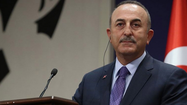 Çavuşoğlu: Türkiye ve Fransa dost ve müttefik iki ülke