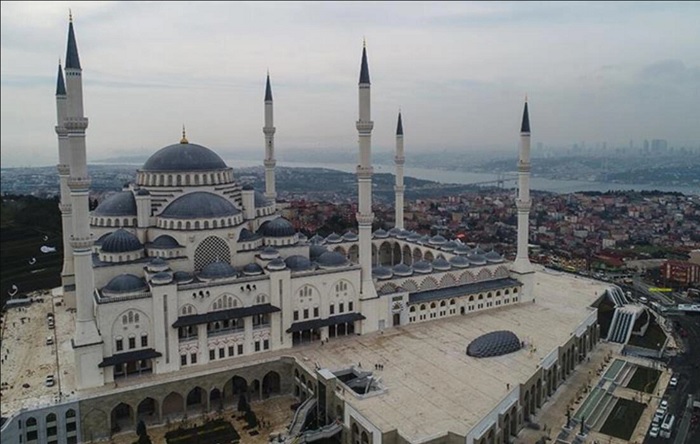 İBB, Çamlıca Camii için 290 milyon dolardan fazla harcamış!