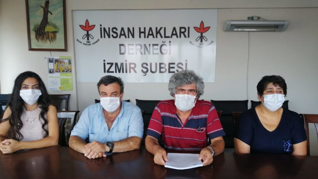 İHD İzmir Şubesi: Yeni Asır gazetesini kınıyoruz, yasal yollara başvuracağız