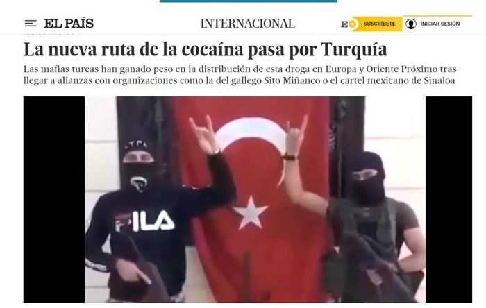 İspanyol gazetesi El Pais: Yeni kokain rotası Türkiye üzerinden geçiyor