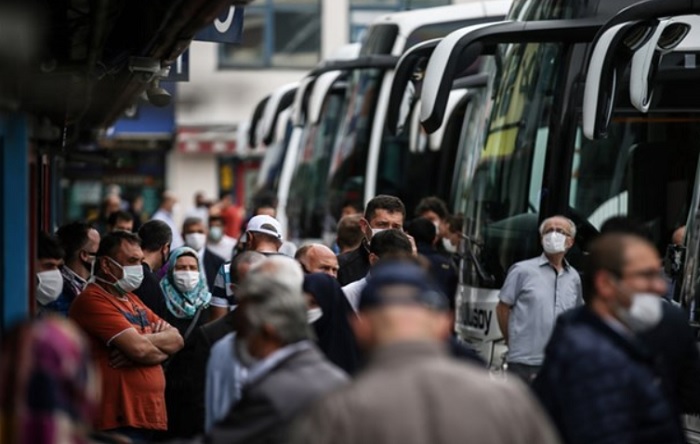 Şehirlerarası yolculukta kısıtlama esnetildi