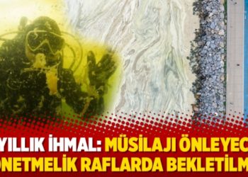 10 yıllık ihmal: M&uuml;silajı &ouml;nleyecek y&ouml;netmelik raflarda bekletilmiş