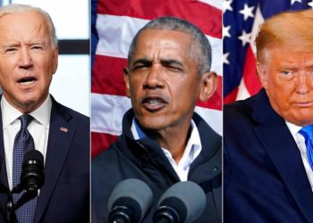 Obama: Biden yarım kalan işleri tamamlıyor, Trump ise ekonomi politikamızdan fayda sağladı