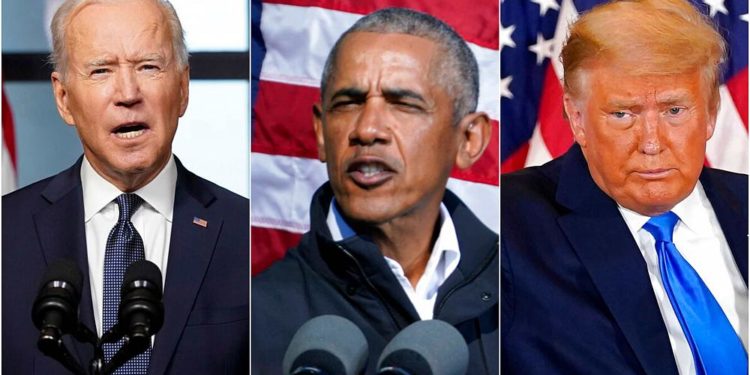 Obama: Biden yarım kalan işleri tamamlıyor, Trump ise ekonomi politikamızdan fayda sağladı