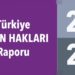 Türkiye İnsan Hakları Raporu: Salgın, toplum üzerindeki baskıyı artırmak için fırsata dönüştürüldü