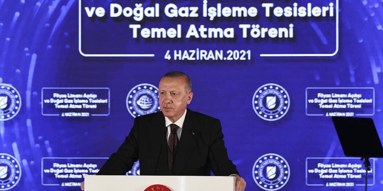Cumhurbaşkanı Erdoğan: Karadeniz’deki toplam gaz keşfimiz 540 milyar metreküpe ulaştı